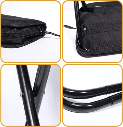 Compra 1 y llévate 2 🖤 Silla plegable portátil