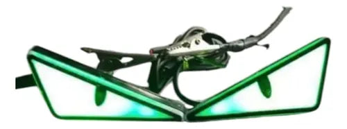 🔥👀 Ojos LED para Moto o Carro 🚗🏍️