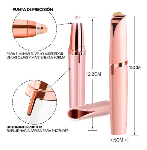⭐ Depiladora de cejas Flawless