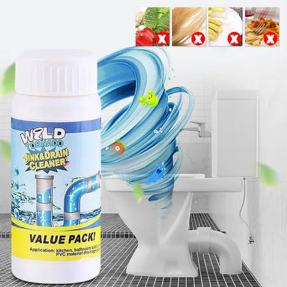 Compra 1 y llevate 2 🌀 Wild Tornado – Destapador de Cañerías, Vasos Sanitarios y Desagües
