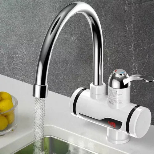 Grifo calentador de agua eléctrico