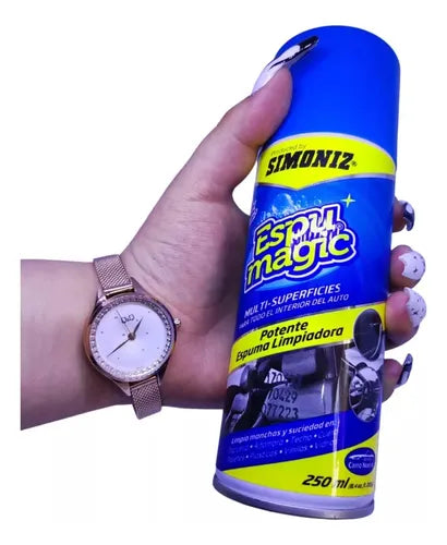 Compra 1 y llevate 2 ⭐ Espuma mágica Limpieza Desinfectante