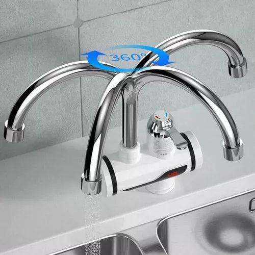 Grifo calentador de agua eléctrico