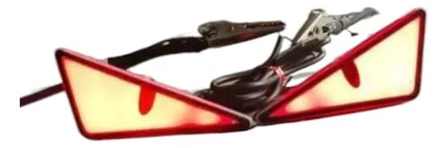 🔥👀 Ojos LED para Moto o Carro 🚗🏍️