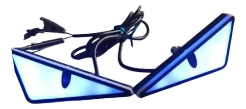 🔥👀 Ojos LED para Moto o Carro 🚗🏍️
