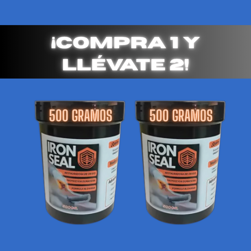 Compra 1 y llevate 2 ⭐ Iron seal reparacion