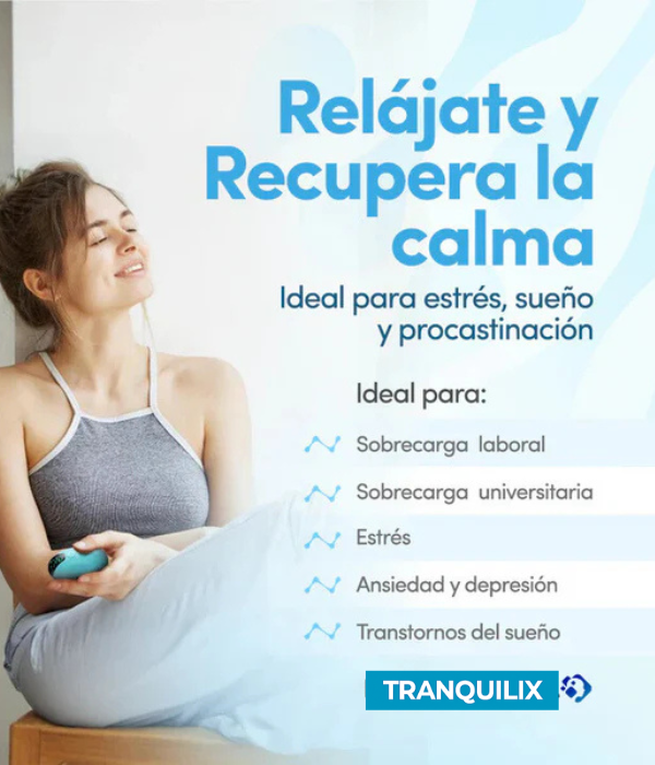 🧠💤 Tranquilix - Lanzamiento exclusivo 2025 🔥