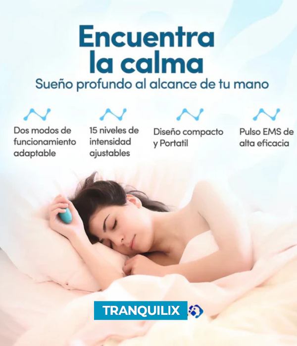 🧠💤 Tranquilix - Lanzamiento exclusivo 2025 🔥