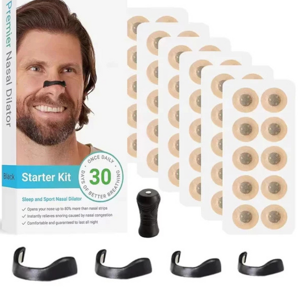 Dilatador Nasal Blanco - 60 Adhesivos