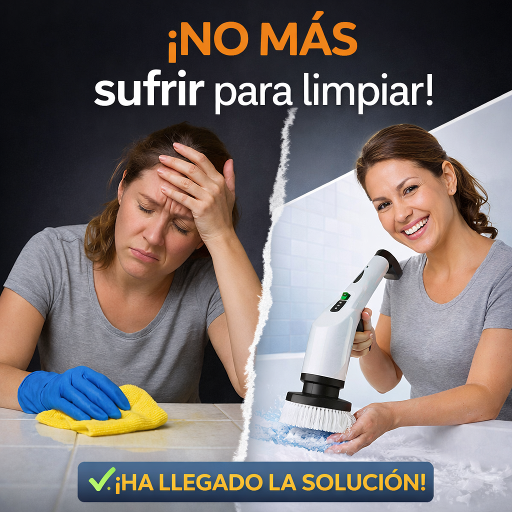 🧽50% OFF 🧽 Cepillo electrico 9 en 1