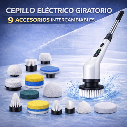 🧽50% OFF 🧽 Cepillo electrico 9 en 1