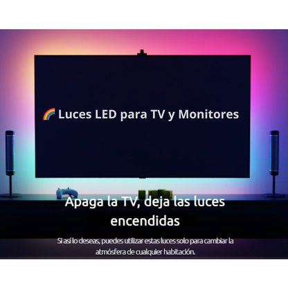 🌈 Cinta LED RGB Inteligente para TV