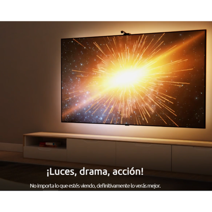 🌈 Cinta LED RGB Inteligente para TV