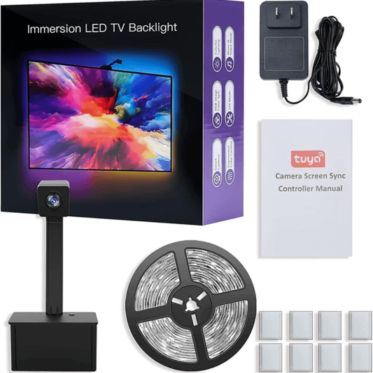 🌈 Cinta LED RGB Inteligente para TV