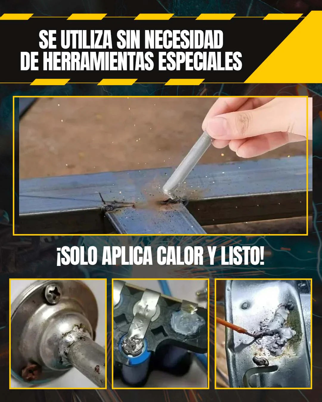 Varilla soldadura en frío 🎁Promo 3 unidades🎁