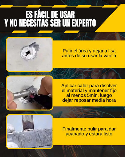 Varilla soldadura en frío 🎁Promo 3 unidades🎁