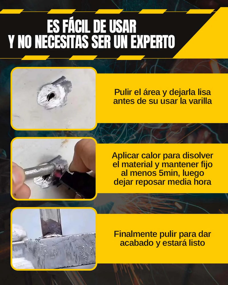 Varilla soldadura en frío 🎁Promo 3 unidades🎁