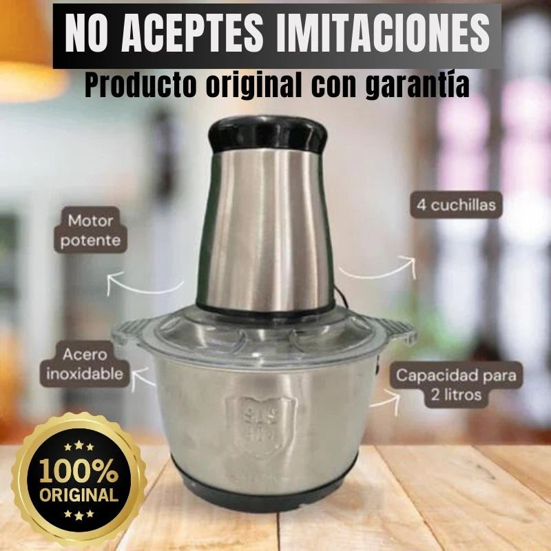 Multiprocesador de Alimentos 127V