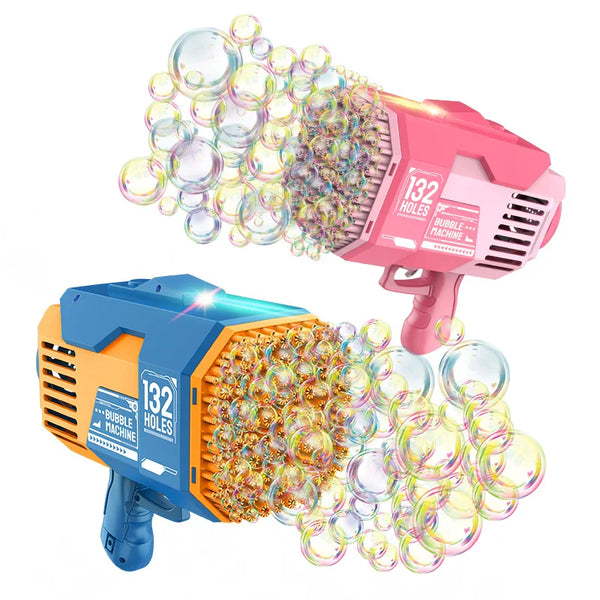 Pistola de Burbujas