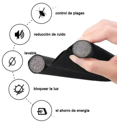 Tapón Protector para Puerta