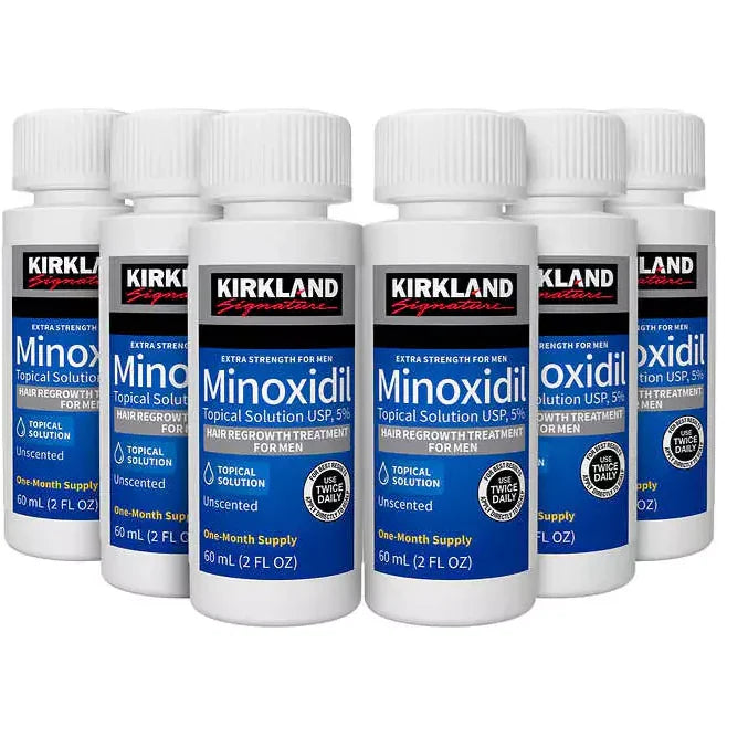 💪✨ Kit minoxidil + dermaroller