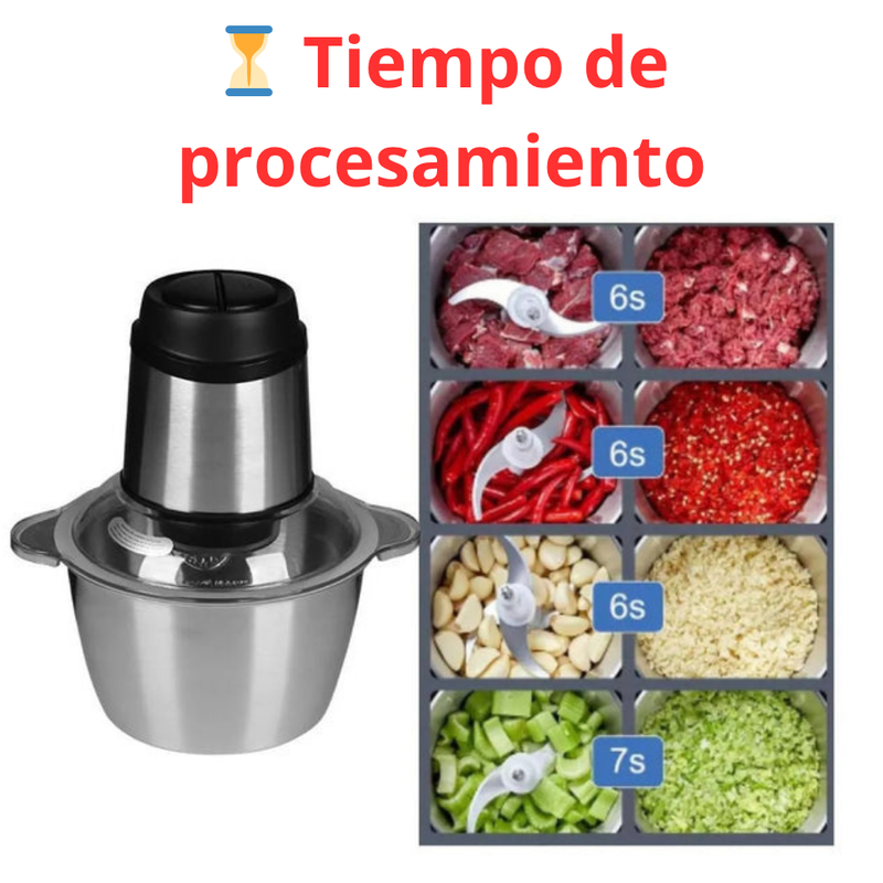 Multiprocesador de Alimentos 127V