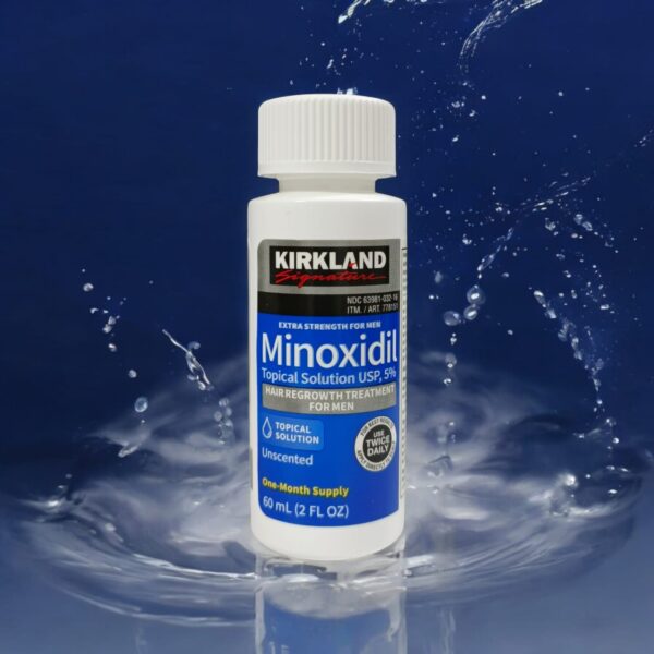 💪✨ Kit minoxidil + dermaroller