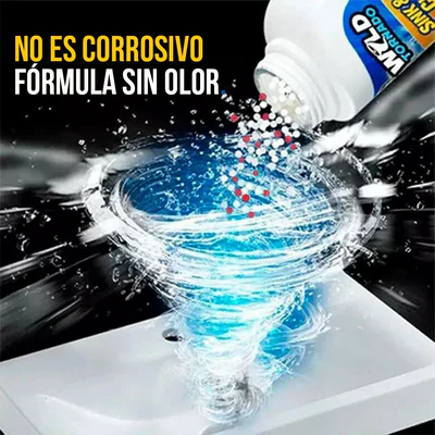 Compra 1 y llevate 2 🌀 Wild Tornado – Destapador de Cañerías, Vasos Sanitarios y Desagües