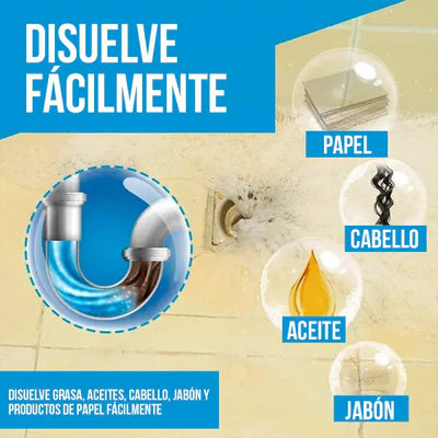 Compra 1 y llevate 2 🌀 Wild Tornado – Destapador de Cañerías, Vasos Sanitarios y Desagües