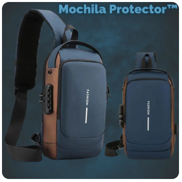 🎒 Morral antirrobo fashion