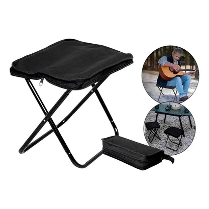 Compra 1 y llévate 2 🖤 Silla plegable portátil