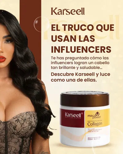 💖Combo 4×1 💖 Mascarilla Capilar Karsell