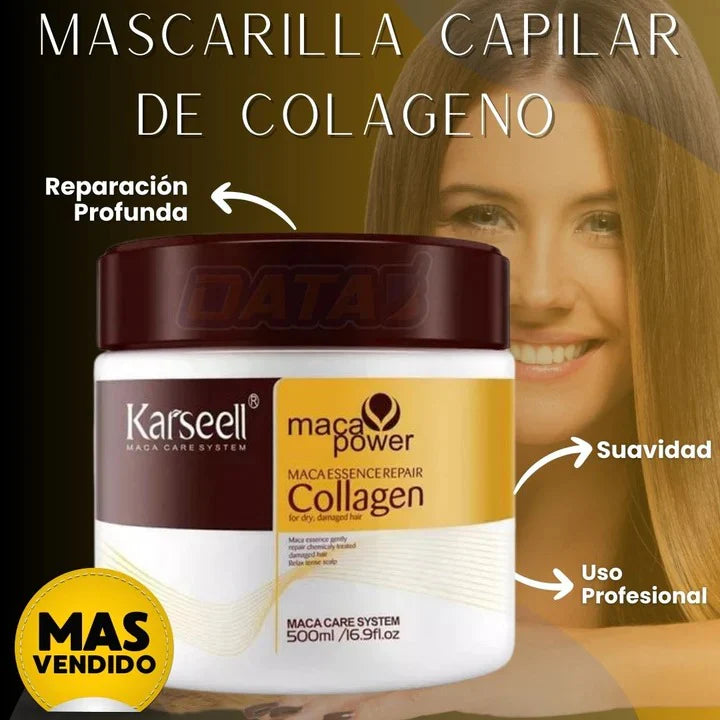 💖Combo 4×1 💖 Mascarilla Capilar Karsell