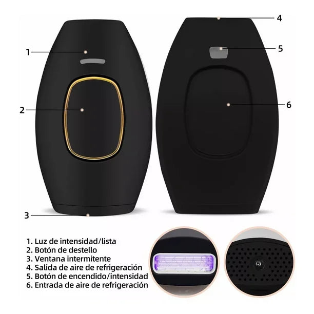⚡💡50% OFF ⚡💡 Depiladora Láser IPL ImperiumGlow PRO™