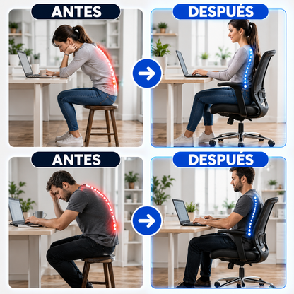 🎁 PROMO: 50% OFF 🎁 Silla Ejecutiva Ergonómica