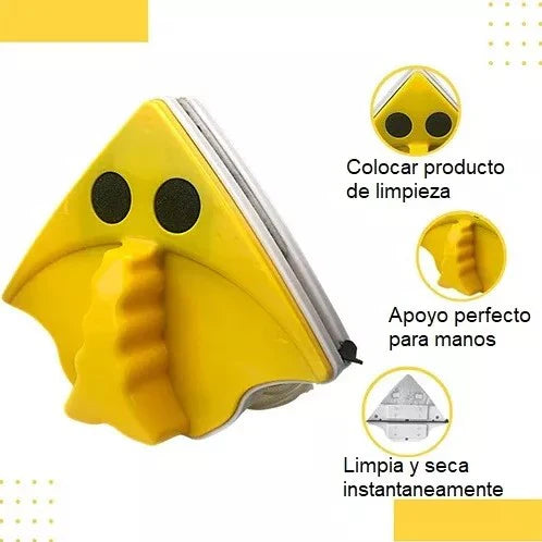 Limpiador Magnetico para Vidrios