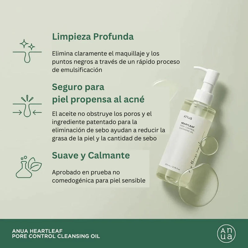 😍 ¡SUPER PROMOCIÓN 2x1! 🌿 Jabón facial anua  🌿