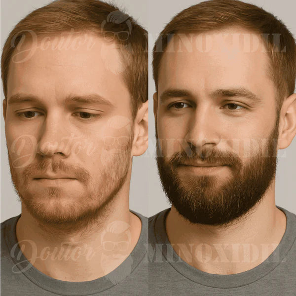 💪✨ Kit minoxidil + dermaroller