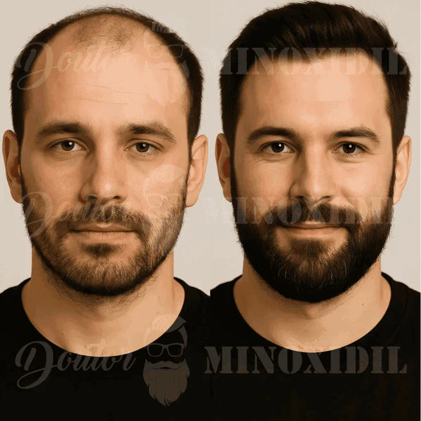 💪✨ Kit minoxidil + dermaroller
