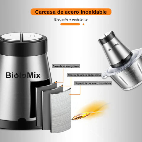 Multiprocesador de Alimentos 127V