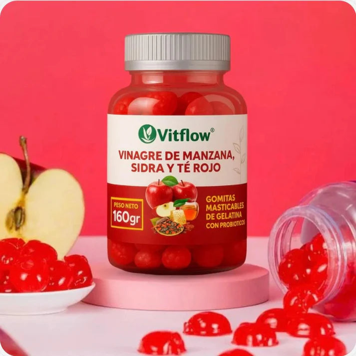 😍 ¡SUPER PROMOCIÓN 2x1! 🌸 💪Gomitas vinagre de Manzana