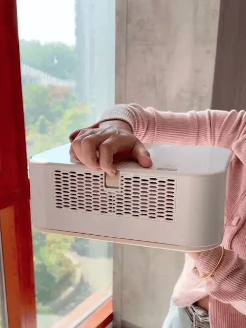 Secadora de ropa eléctrica Portatil