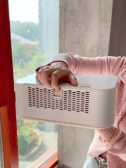 Secadora de ropa eléctrica Portatil