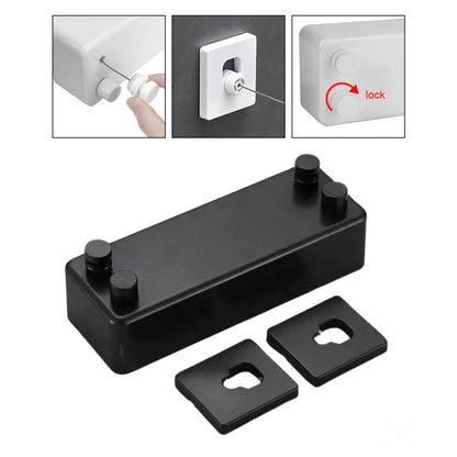 Tendedero de Ropa Retráctil