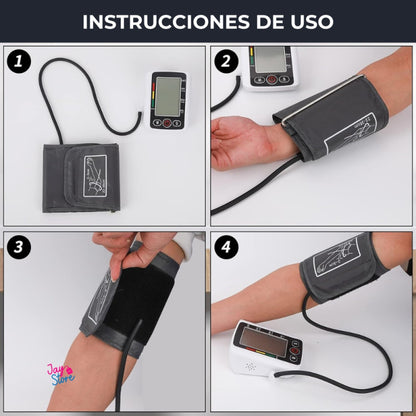 🎁 PROMO: 50% OFF 🩺 Tensiómetro de brazo vos en  español