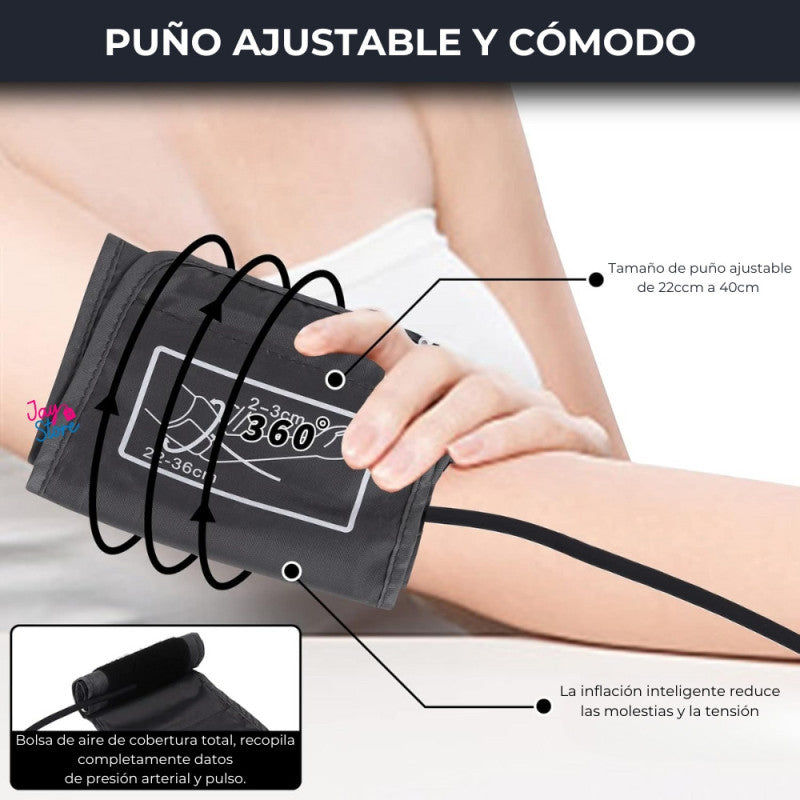 🎁 PROMO: 50% OFF 🩺 Tensiómetro de brazo vos en  español