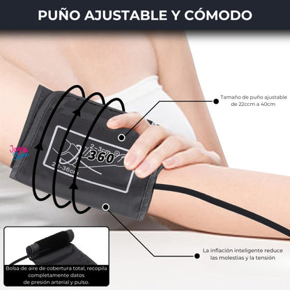 🎁 PROMO: 50% OFF 🩺 Tensiómetro de brazo vos en  español