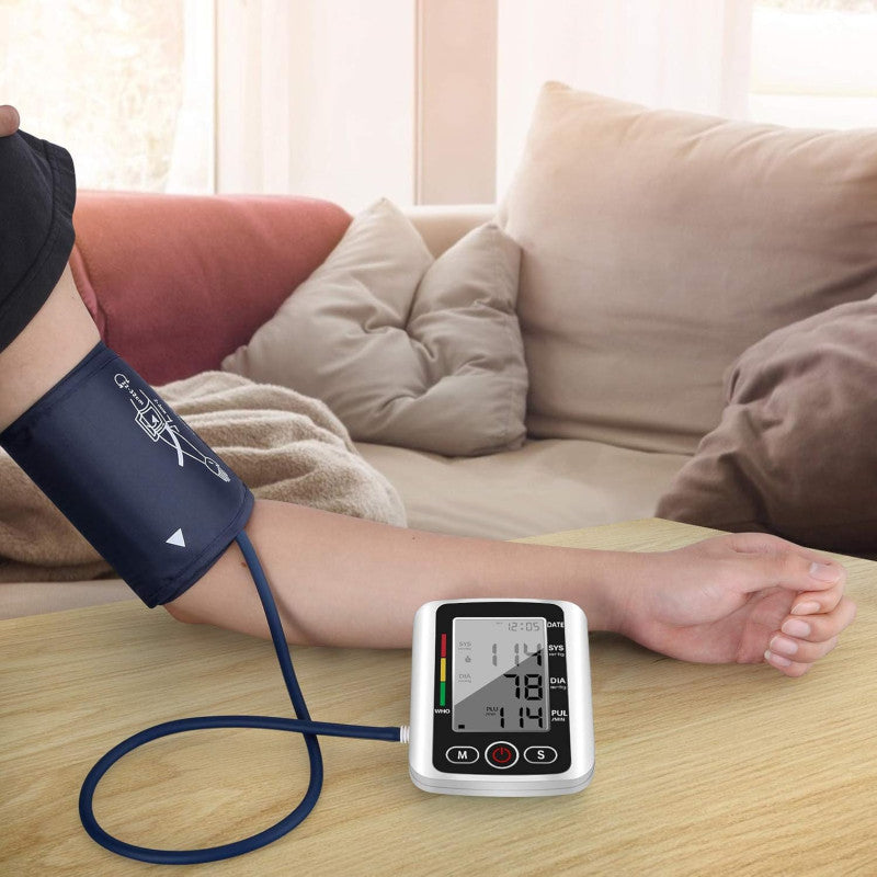 🎁 PROMO: 50% OFF 🩺 Tensiómetro de brazo vos en  español