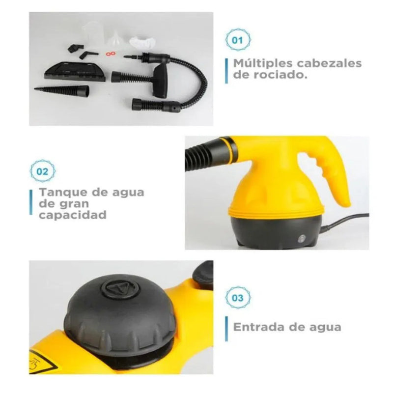 💧Vaporera de limpieza💧
